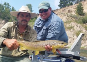 Blackfoot River Fly Fishing Trip