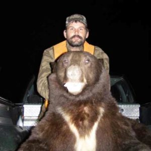 Fall Bear Hunting