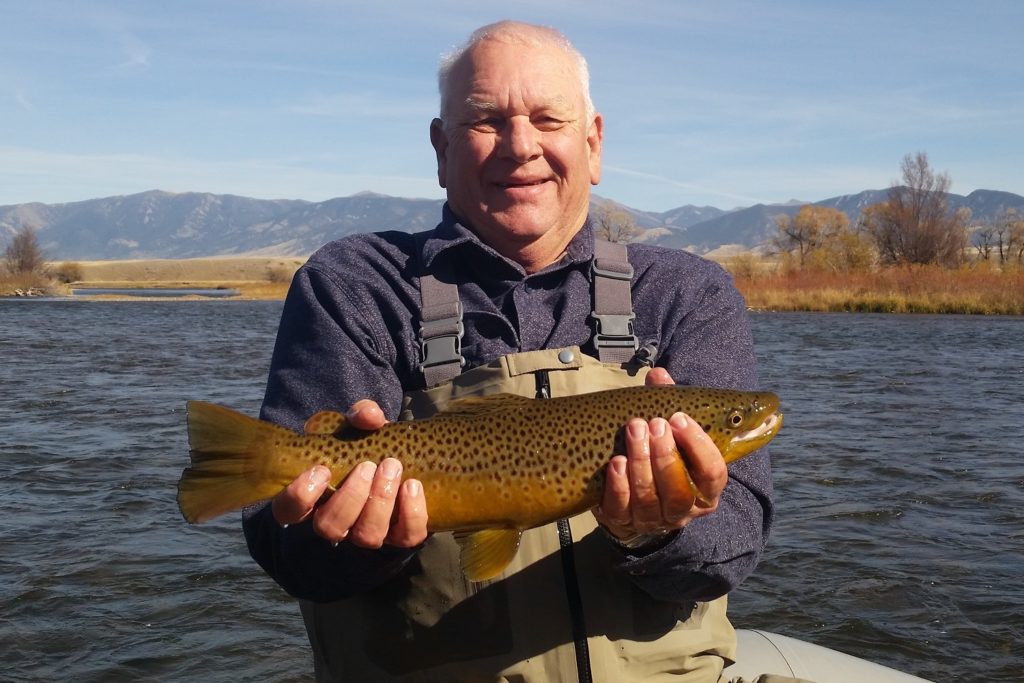 Madison River Fly Fishing Trip Float or Walk and Wade